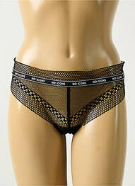 Culotte légère et transparente noir CHANTELLE femme