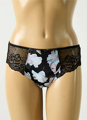 Culotte stretch noir FANTASIE femme