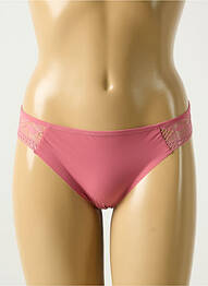 Culotte tissage satiné rose PASSIONATA femme