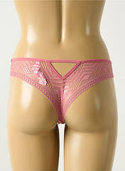 Culotte rose PASSIONATA pour femme seconde vue