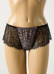 Shorty noir PIEGE pour femme seconde vue