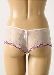 Shorty rose CHANTELLE pour femme seconde vue