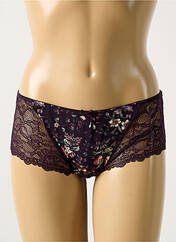Shorty violet PIEGE pour femme seconde vue