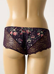 Shorty violet PIEGE pour femme seconde vue