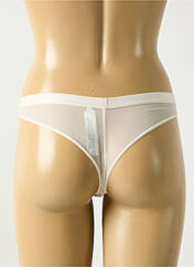 Tanga beige PASSIONATA pour femme seconde vue