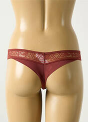 Tanga marron CHANTELLE pour femme seconde vue