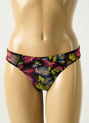 Tanga noir CHANTAL THOMASS pour femme seconde vue