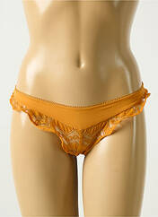 Tanga orange CHANTAL THOMASS pour femme seconde vue