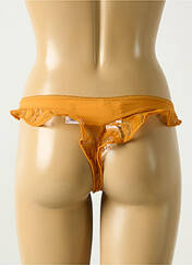Tanga orange CHANTAL THOMASS pour femme seconde vue