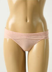 Tanga rose CHANTAL THOMASS pour femme seconde vue