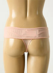 Tanga rose CHANTAL THOMASS pour femme seconde vue