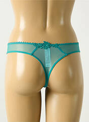 Tanga vert PASSIONATA pour femme seconde vue