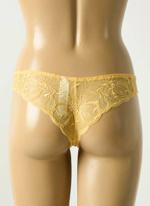 Culotte jaune CHANTELLE pour femme