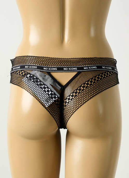 Culotte noir CHANTELLE pour femme