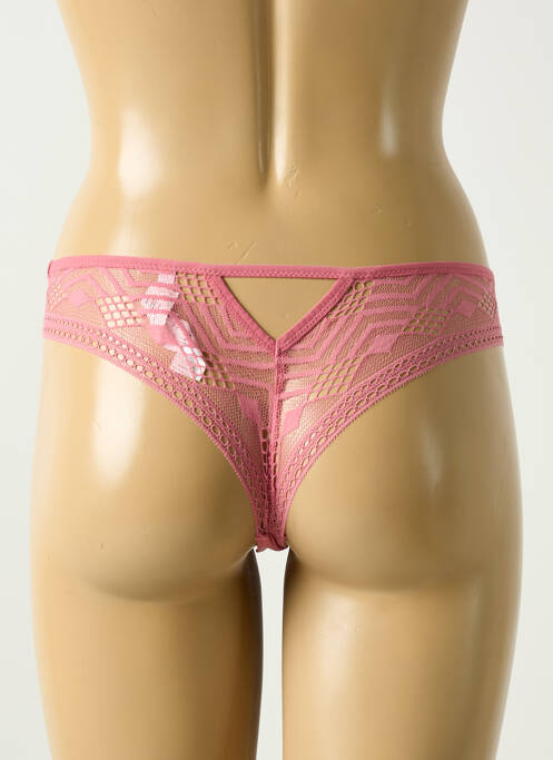 Culotte rose PASSIONATA femme