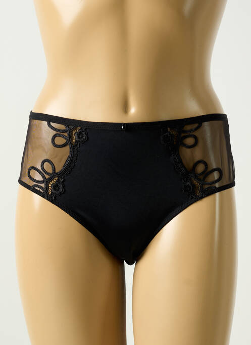 Culotte haute noir PIEGE pour femme