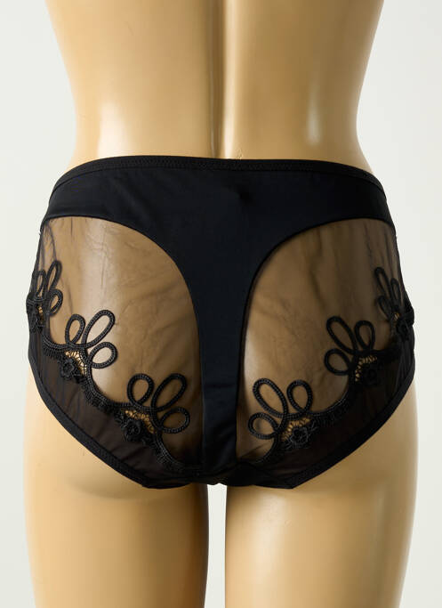 Culotte haute noir PIEGE pour femme