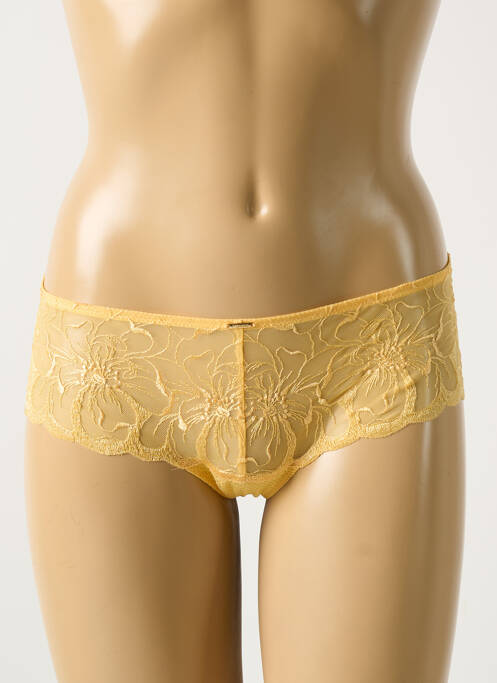Shorty jaune CHANTELLE pour femme