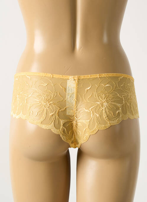 Shorty jaune CHANTELLE pour femme