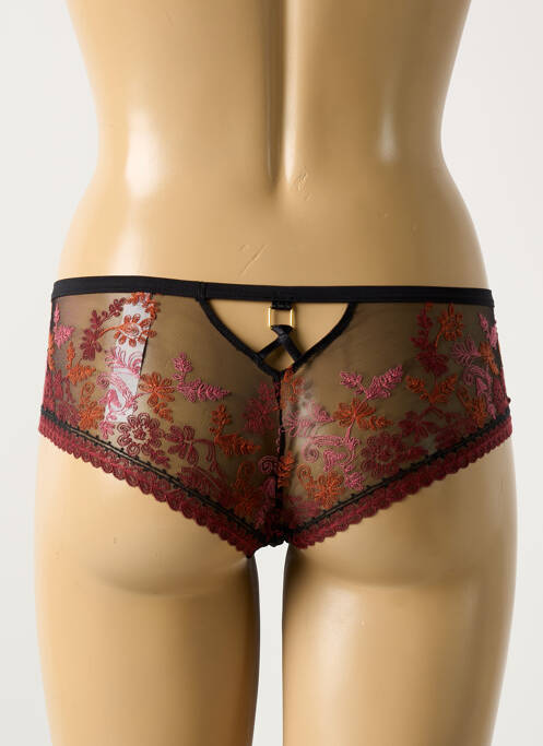 Shorty noir CHANTELLE pour femme