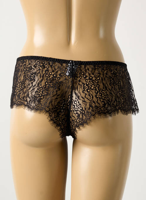 Shorty noir PIEGE pour femme