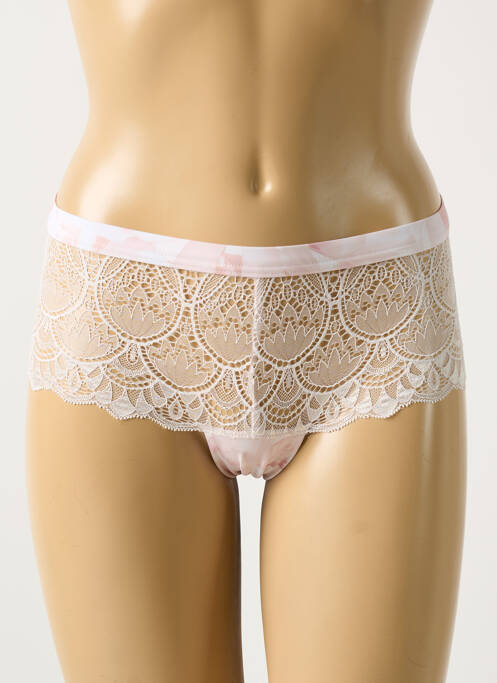 Shorty rose FANTASIE pour femme