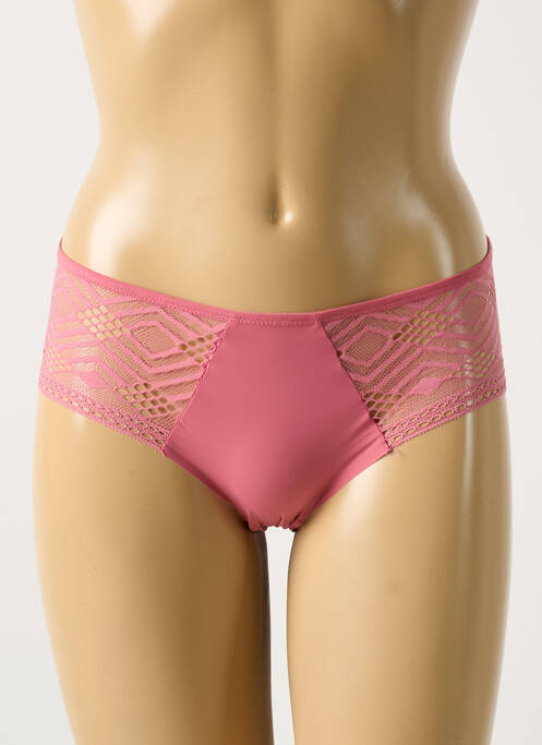 Shorty rose PASSIONATA pour femme