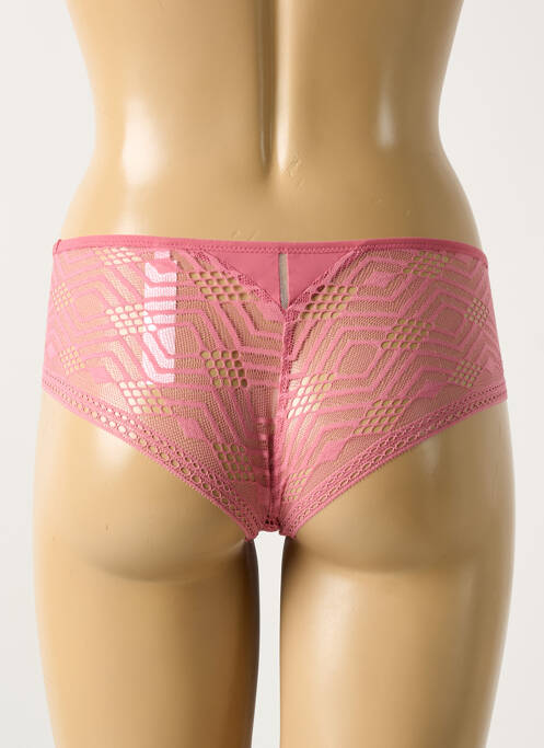 Shorty rose PASSIONATA pour femme