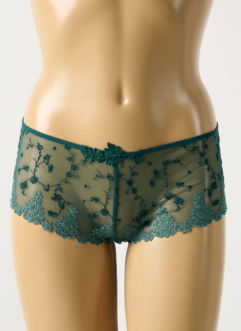 Shorty vert PASSIONATA pour femme