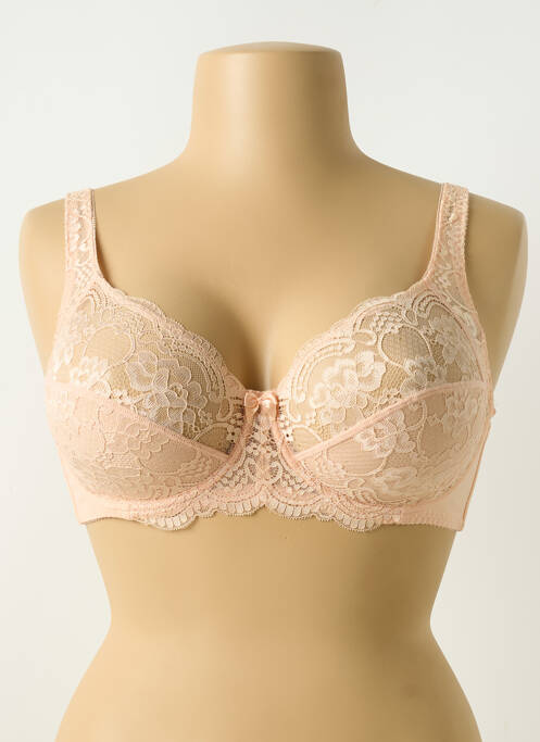 Soutien-gorge rose PIEGE pour femme