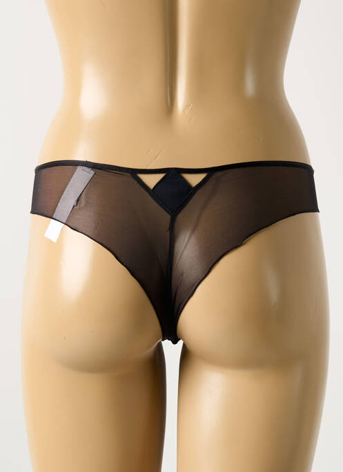String noir CHANTELLE pour femme