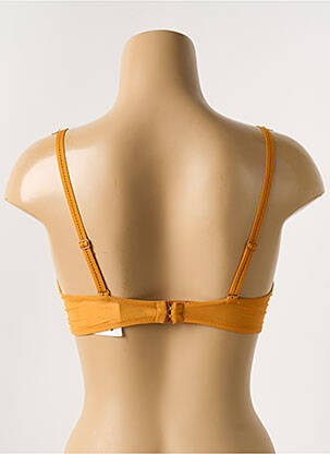 Soutien-gorge bretelle multi position haut soutien-gorge emboitant jaune CHANTAL THOMASS femme