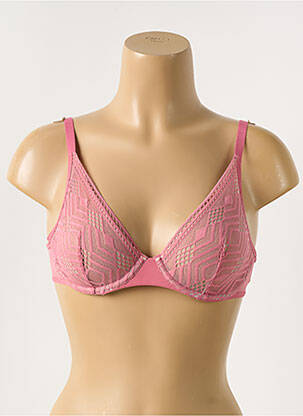 Soutien-gorge légère et transparente haut soutien-gorge emboitant rose PASSIONATA femme