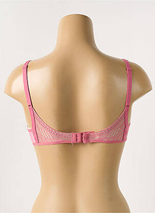 Soutien-gorge légère et transparente haut soutien-gorge emboitant rose PASSIONATA femme