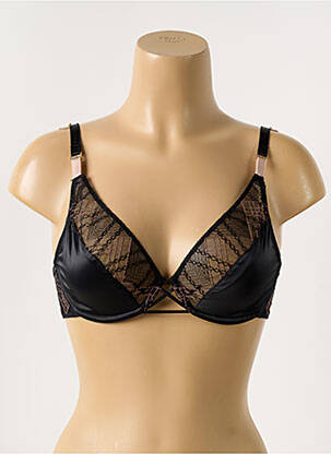 Soutien-gorge bretelle multi position haut soutien-gorge emboitant noir CHANTELLE femme
