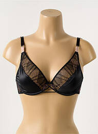 Soutien-gorge bretelle multi position haut soutien-gorge emboitant noir CHANTELLE femme