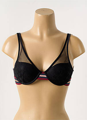 Soutien-gorge légère et transparente haut soutien-gorge moulé noir PASSIONATA femme