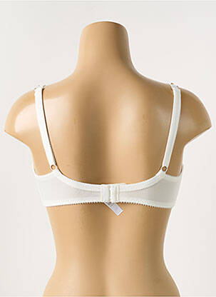Soutien-gorge légère et transparente haut soutien-gorge emboitant blanc PIEGE femme