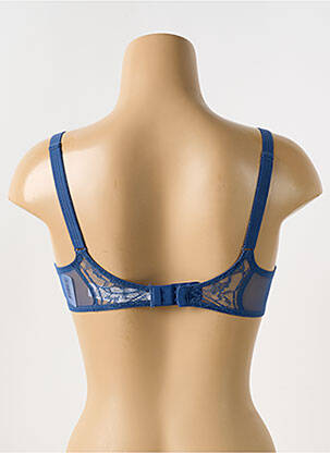 Soutien-gorge légère et transparente haut soutien-gorge emboitant bleu CHANTELLE femme