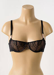 Soutien-gorge haut soutien-gorge balconnet haut soutien-gorge balconnet noir CHANTELLE femme