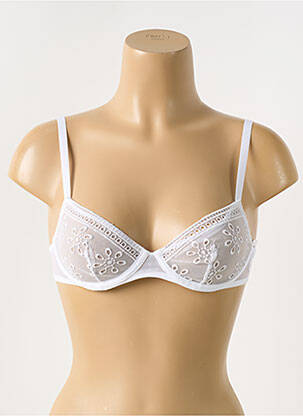 Soutien-gorge légère et transparente haut soutien-gorge emboitant blanc PASSIONATA femme