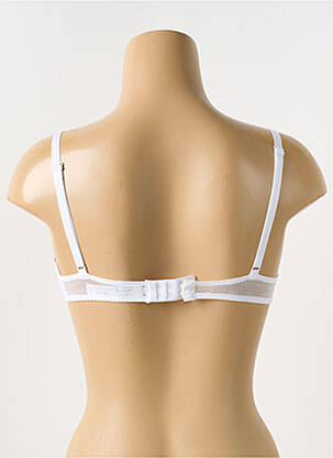 Soutien-gorge légère et transparente haut soutien-gorge emboitant blanc PASSIONATA femme