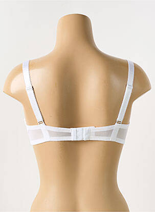 Soutien-gorge effet matière satinée haut soutien-gorge emboitant blanc FANTASIE femme