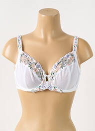 Soutien-gorge légère et transparente haut soutien-gorge emboitant blanc FANTASIE femme