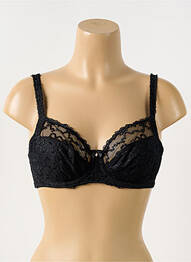 Soutien-gorge légère et transparente haut soutien-gorge emboitant noir FANTASIE femme
