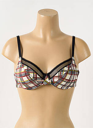 Soutien-gorge broderie haut soutien-gorge emboitant noir PASSIONATA femme
