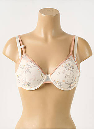 Soutien-gorge légère et transparente haut soutien-gorge moulé beige PASSIONATA femme