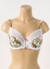 Soutien-gorge blanc PIEGE pour femme seconde vue