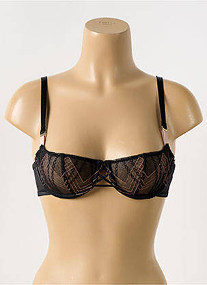 Soutien-gorge noir CHANTELLE pour femme