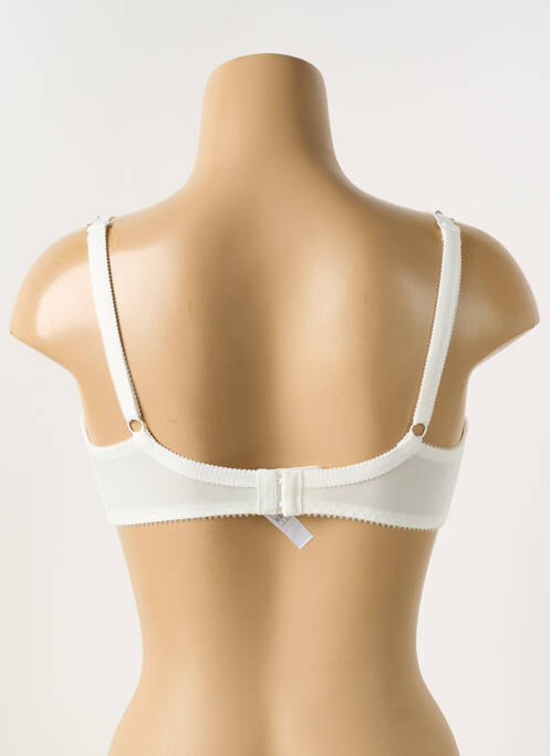 Soutien-gorge légère et transparente haut soutien-gorge emboitant blanc PIEGE femme